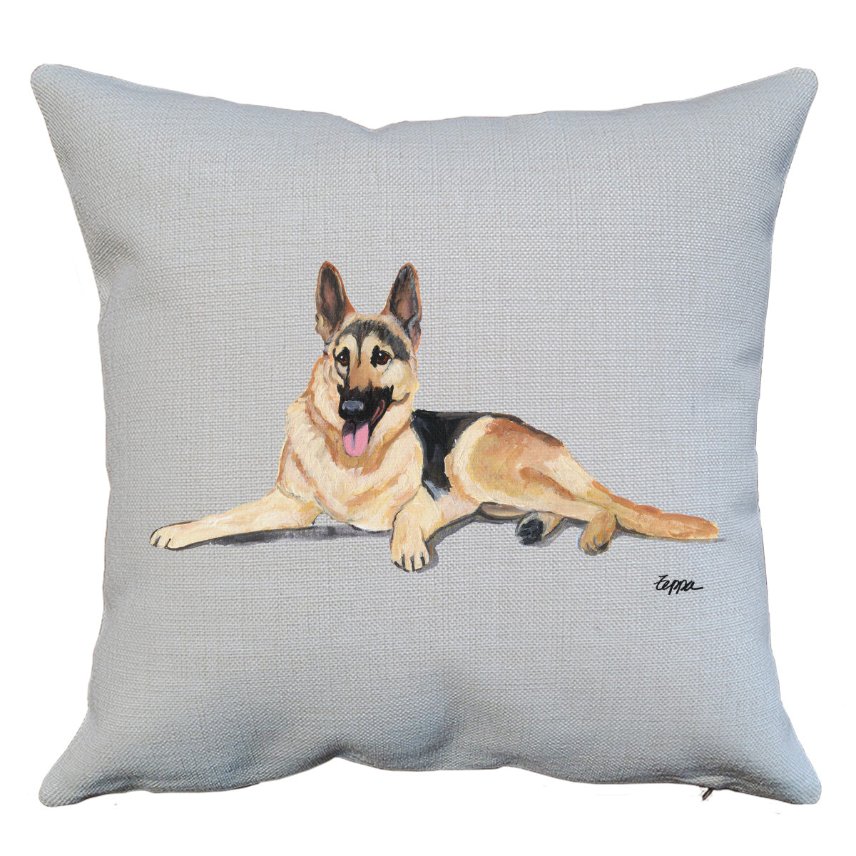 German SHepherd Throw Pillow