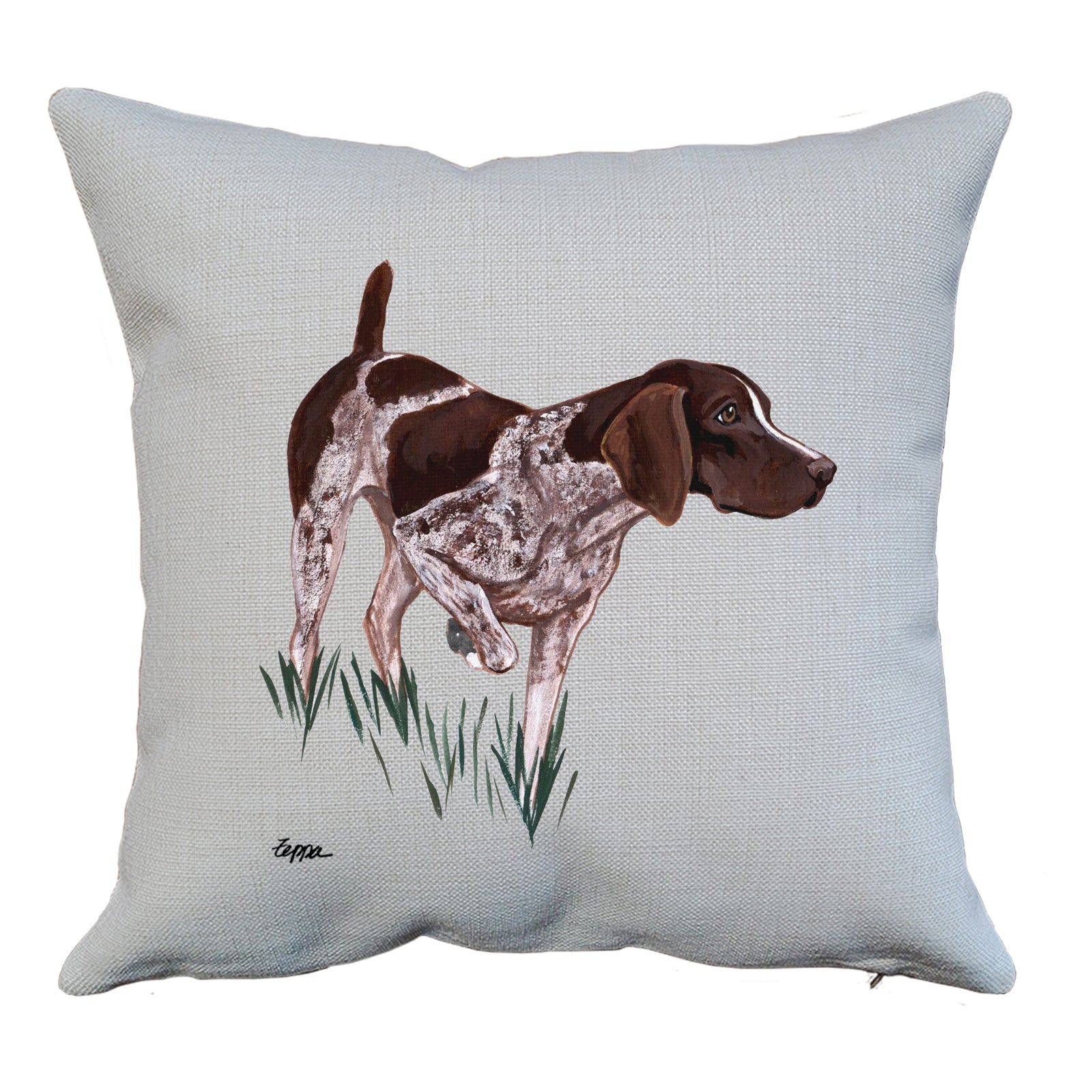 German Shorthair Pointer Pillow