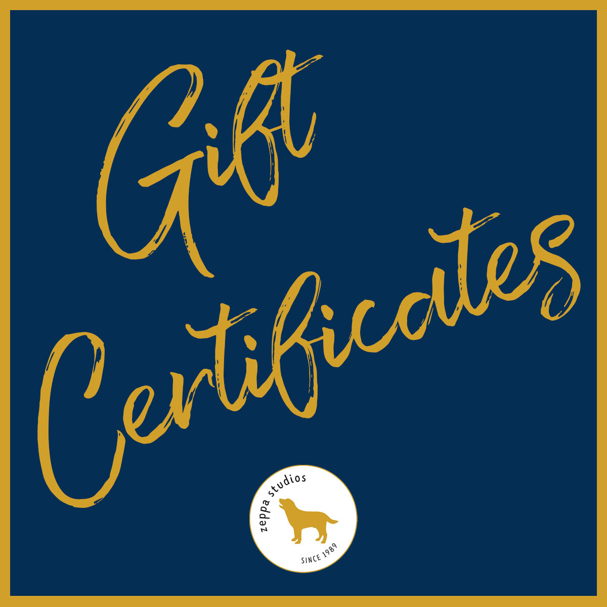 Gift Certificates