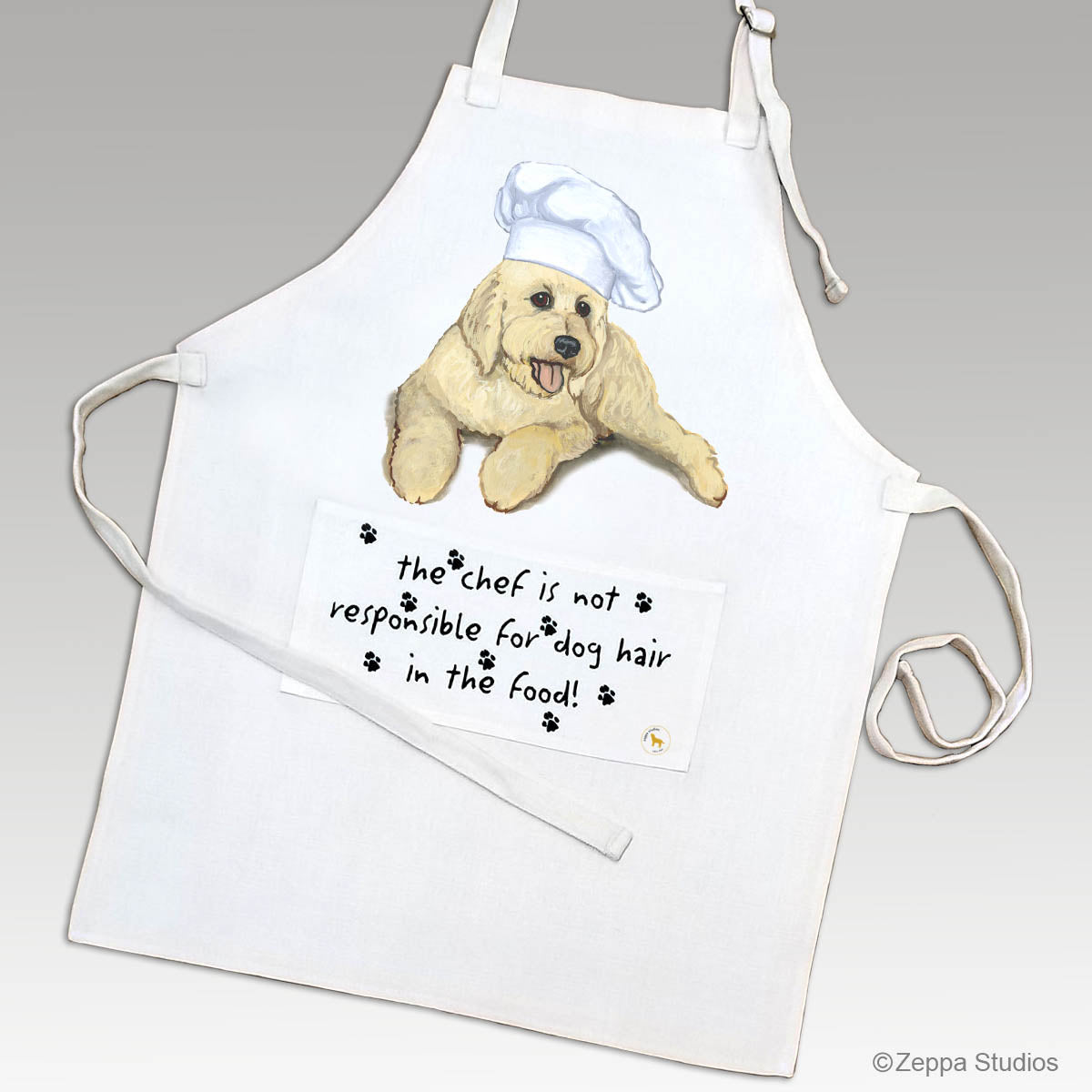 Golden Doodle Apron