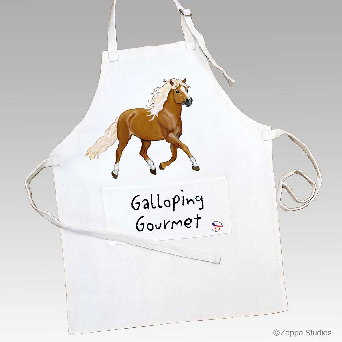 Haflinger Horse Apron Design