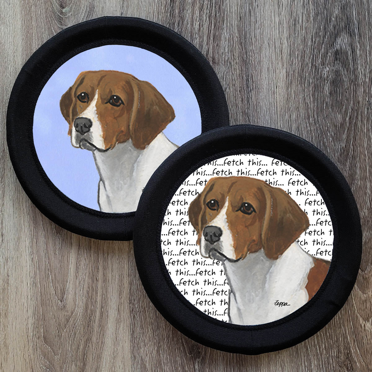 Harrier FotoFrisby dog toys