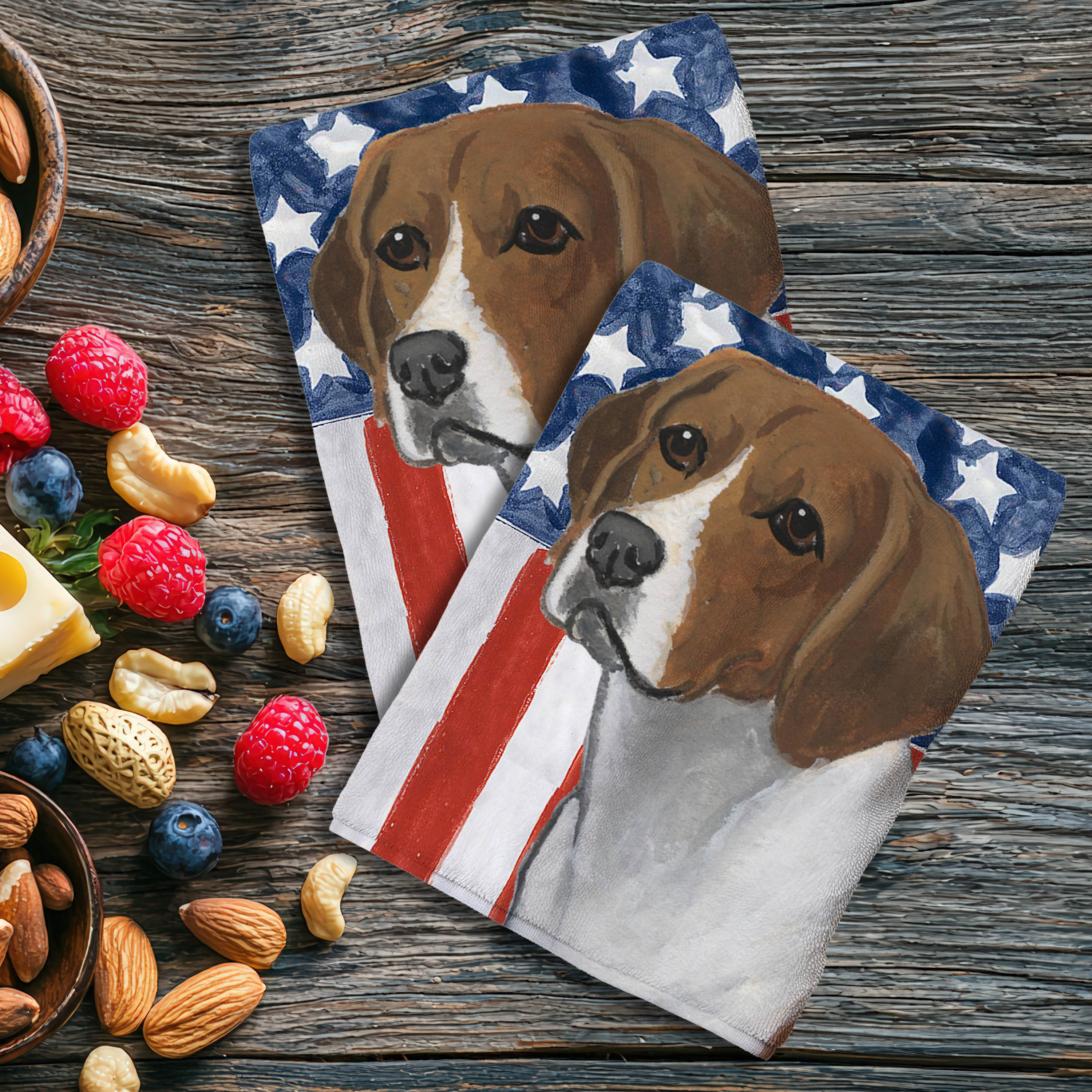 Harrier Americana Kitchen Towel Set