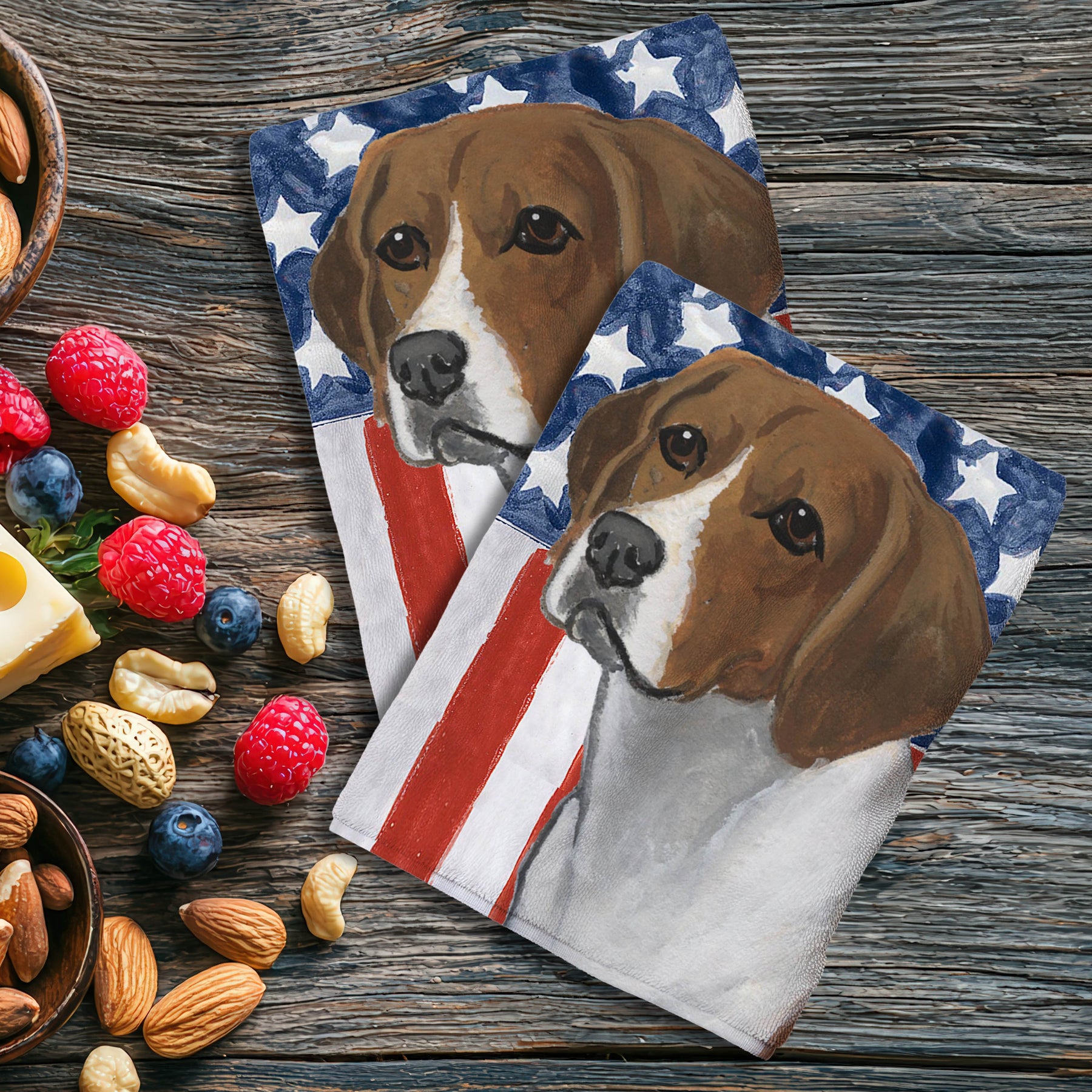 Harrier Americana Kitchen Towel Set