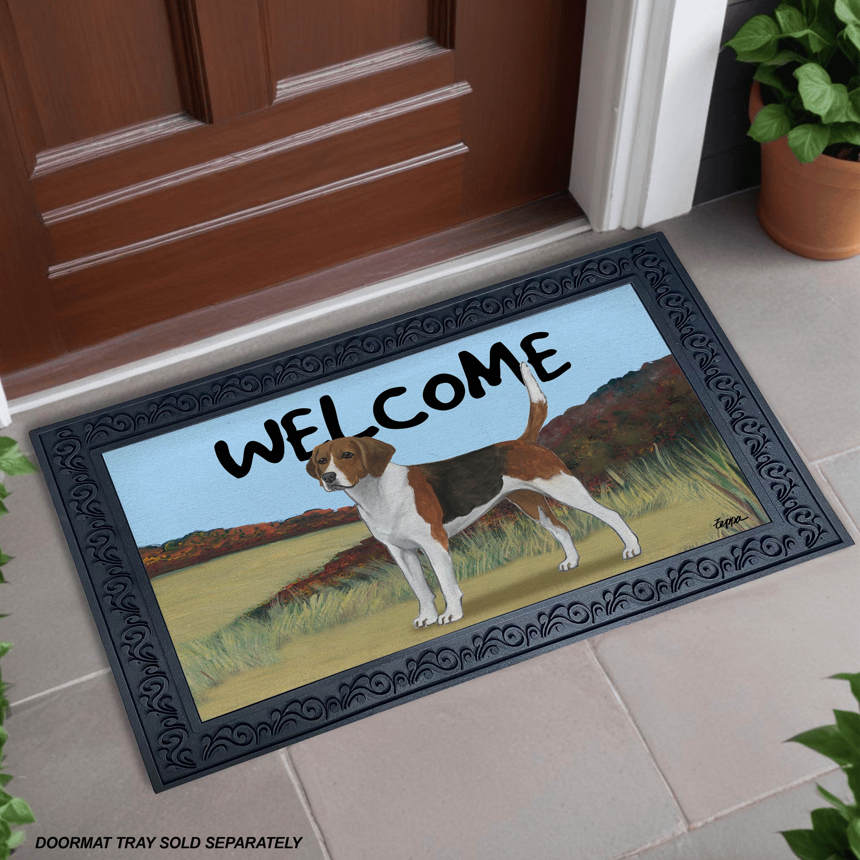 Harrier Welcome Mat