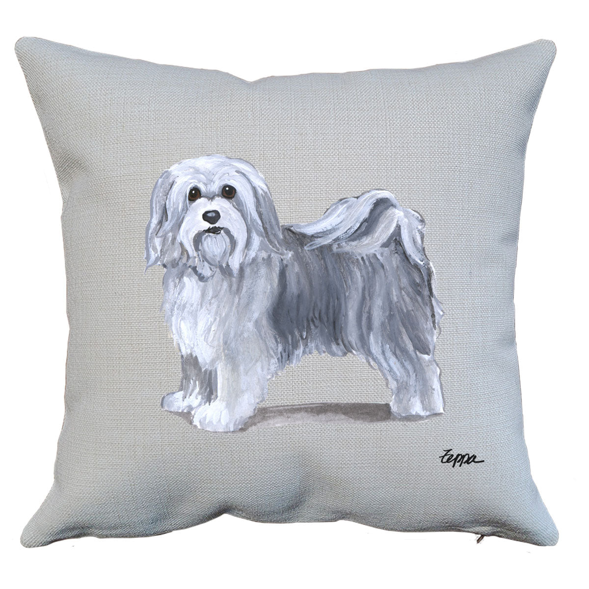 Havanese Throw Pillow