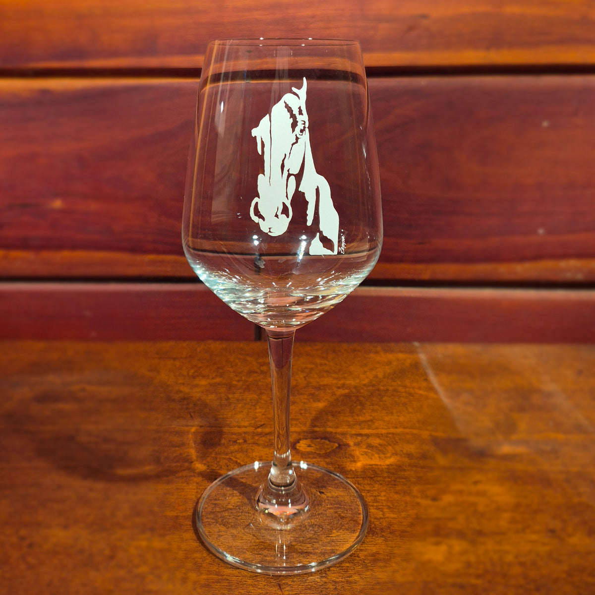Horse Face Wine Goblets