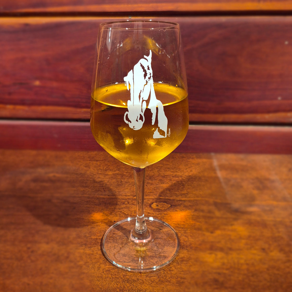 Horse Face Wine Goblets