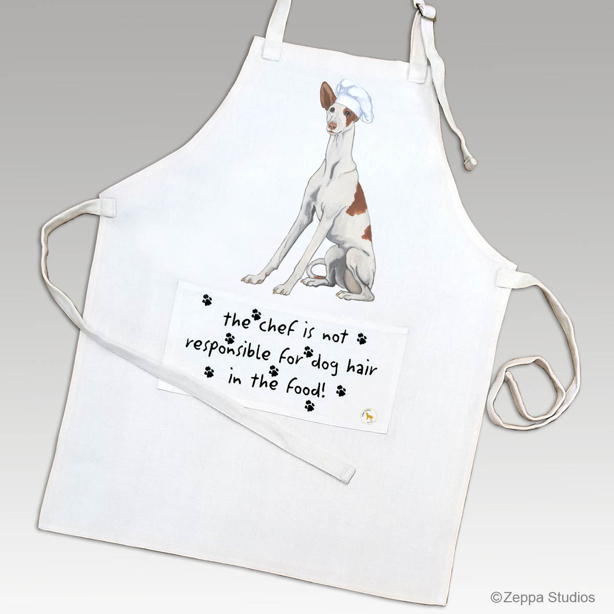 Ibizan Hound Apron