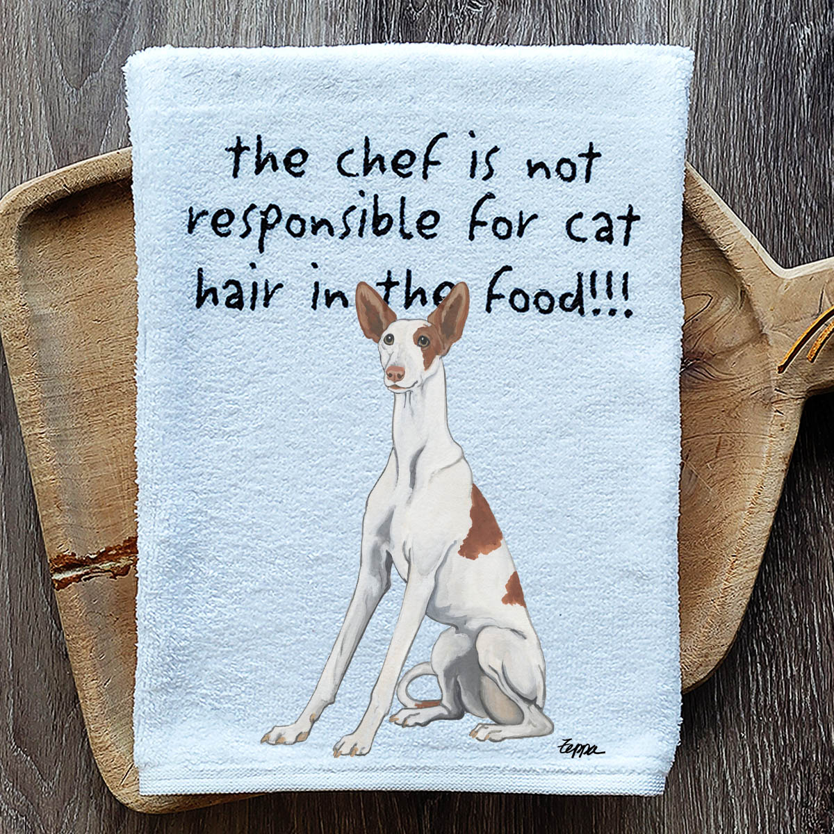 Ibizan Hound Kitchen Towel