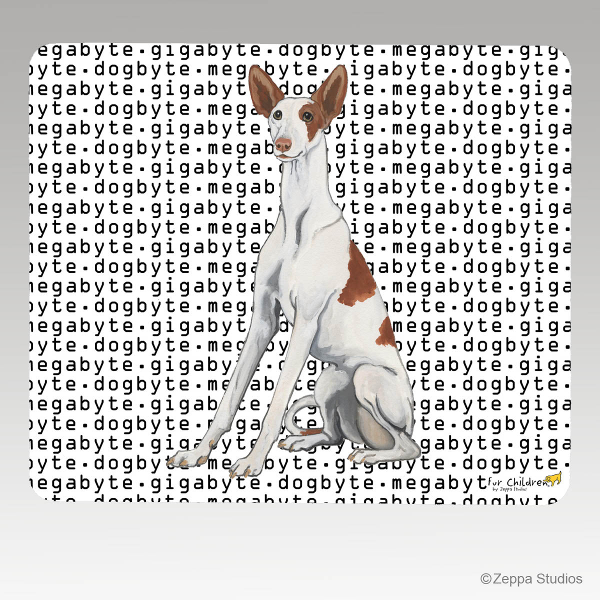 Ibizan Hound Mousepad