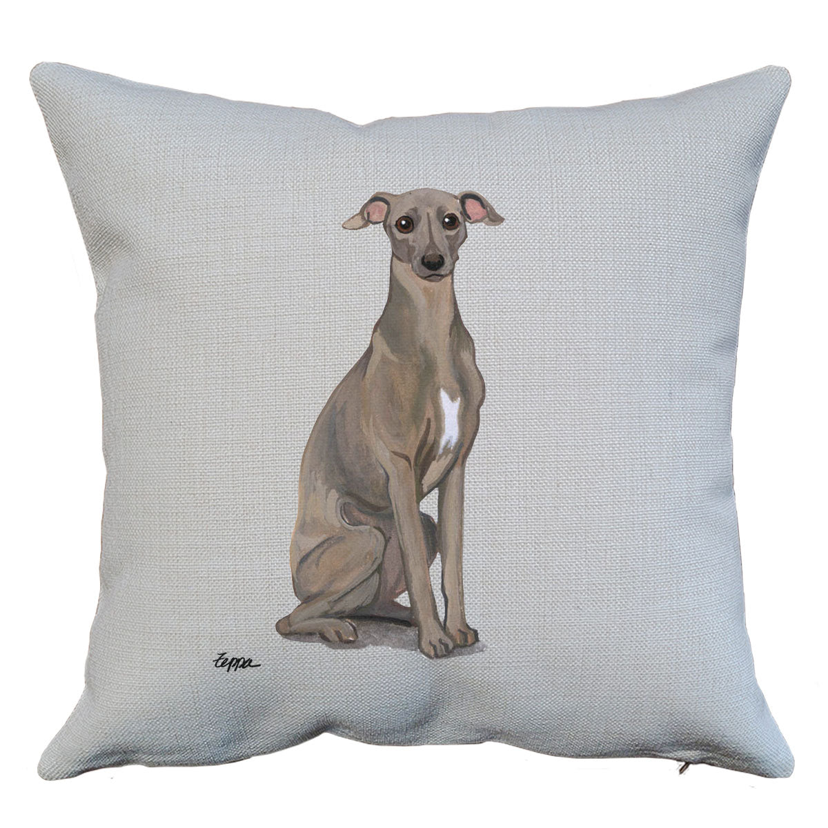 Italian Greyhound Throw Pillow