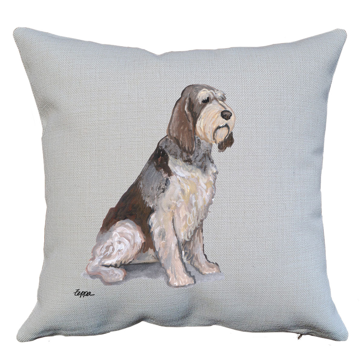 Italian Spinone Throw Pillow