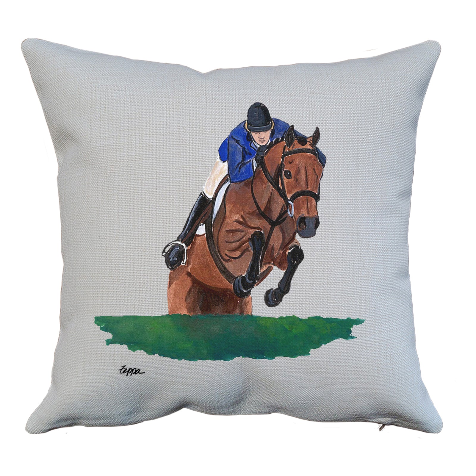 Hunter Jumper Pillow