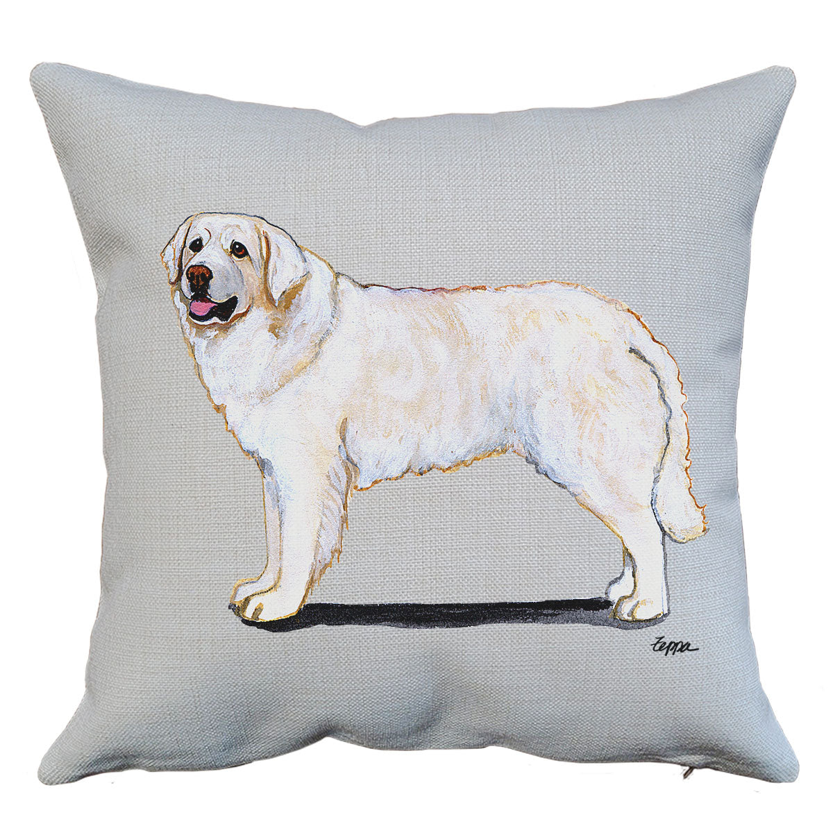 Kuvasc Throw Pillow