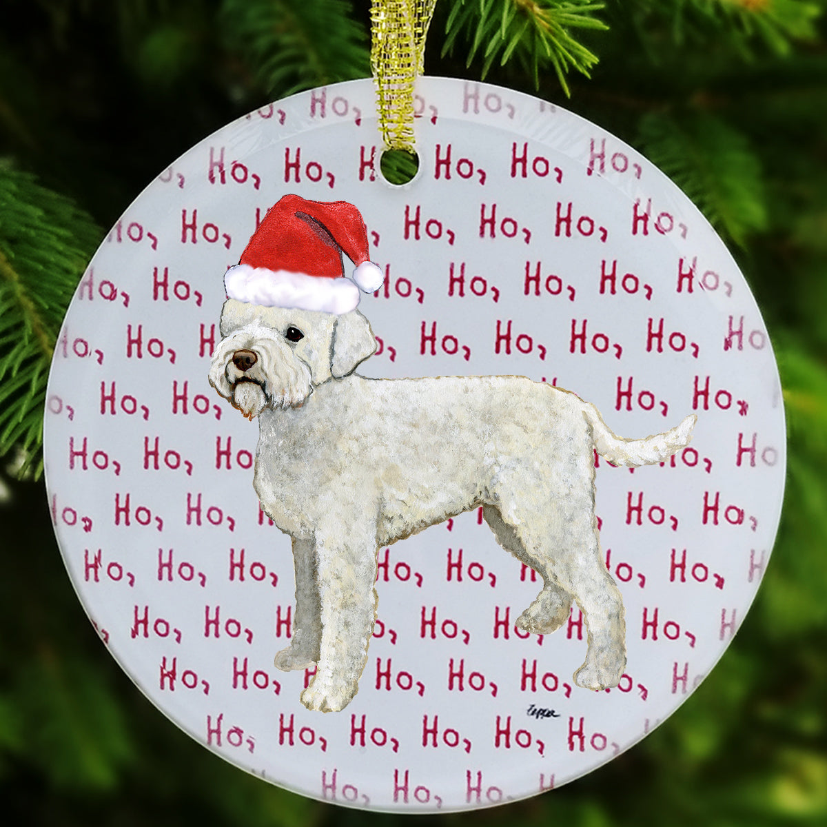 Lagotto Romagnolo Christmas Ornament