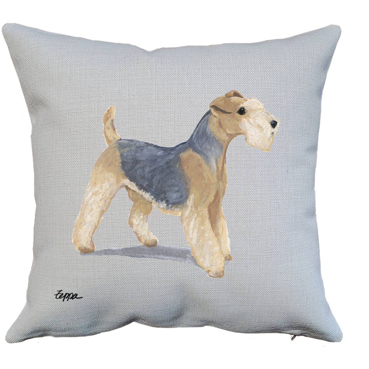 Lakeland Terrier Throw Pillow