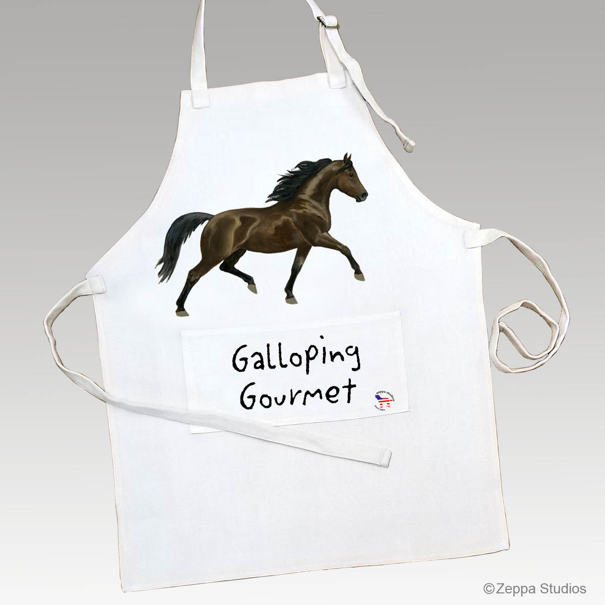 Morgan Horse Apron Design