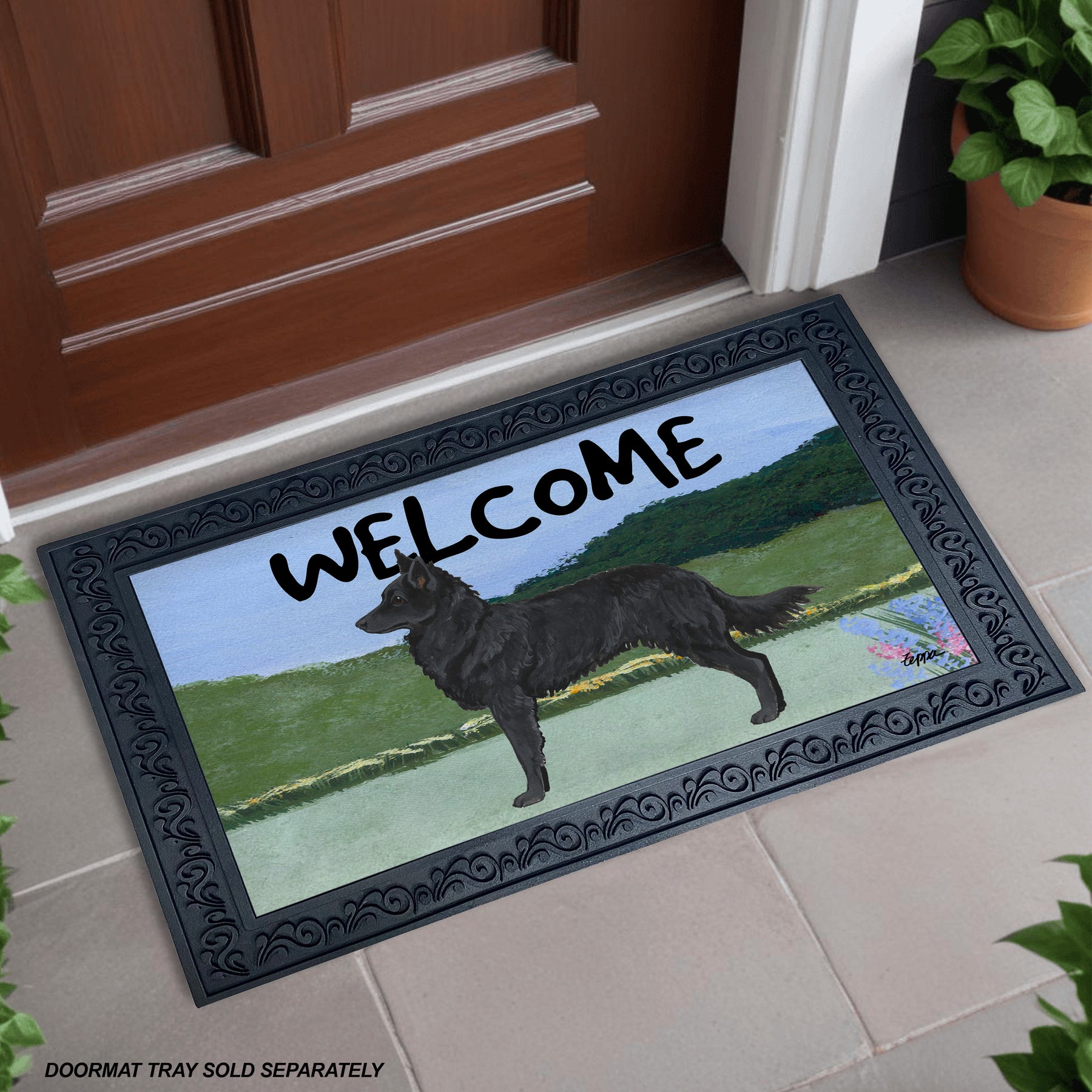 Mudi Welcome Mat
