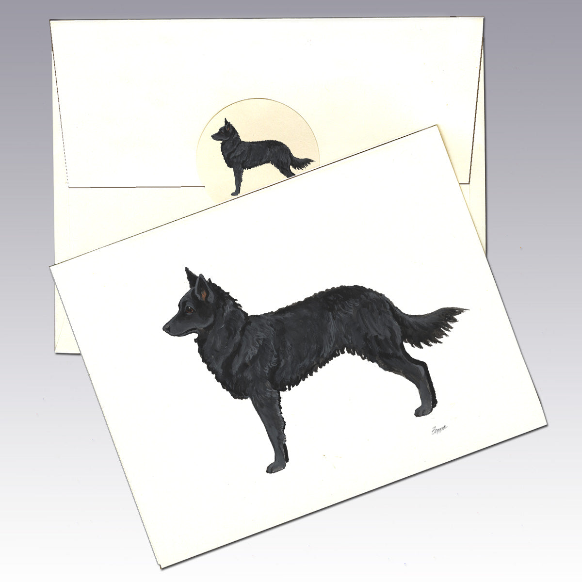 Mudi Note Cards