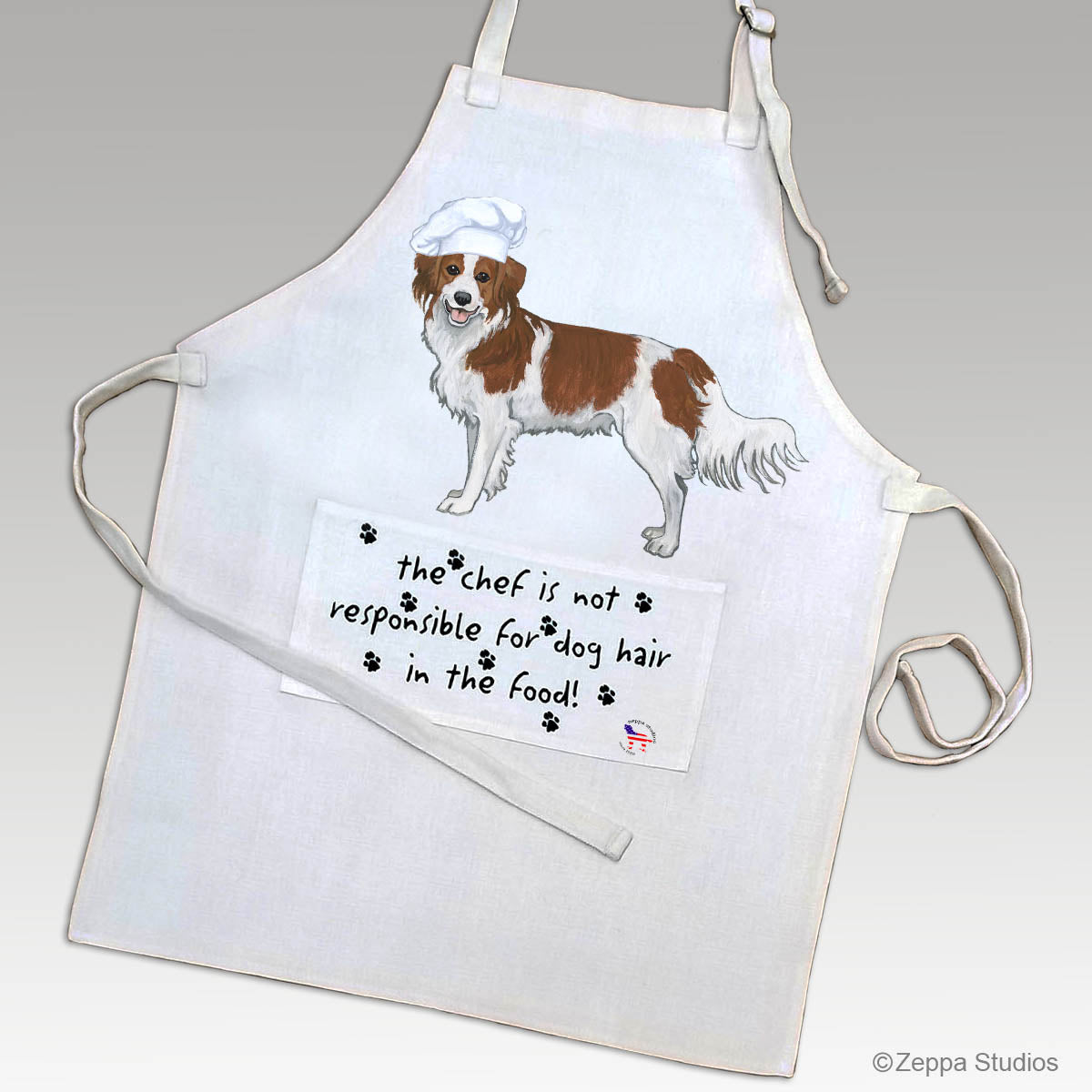 Nederlandse Kooikerhondje Apron