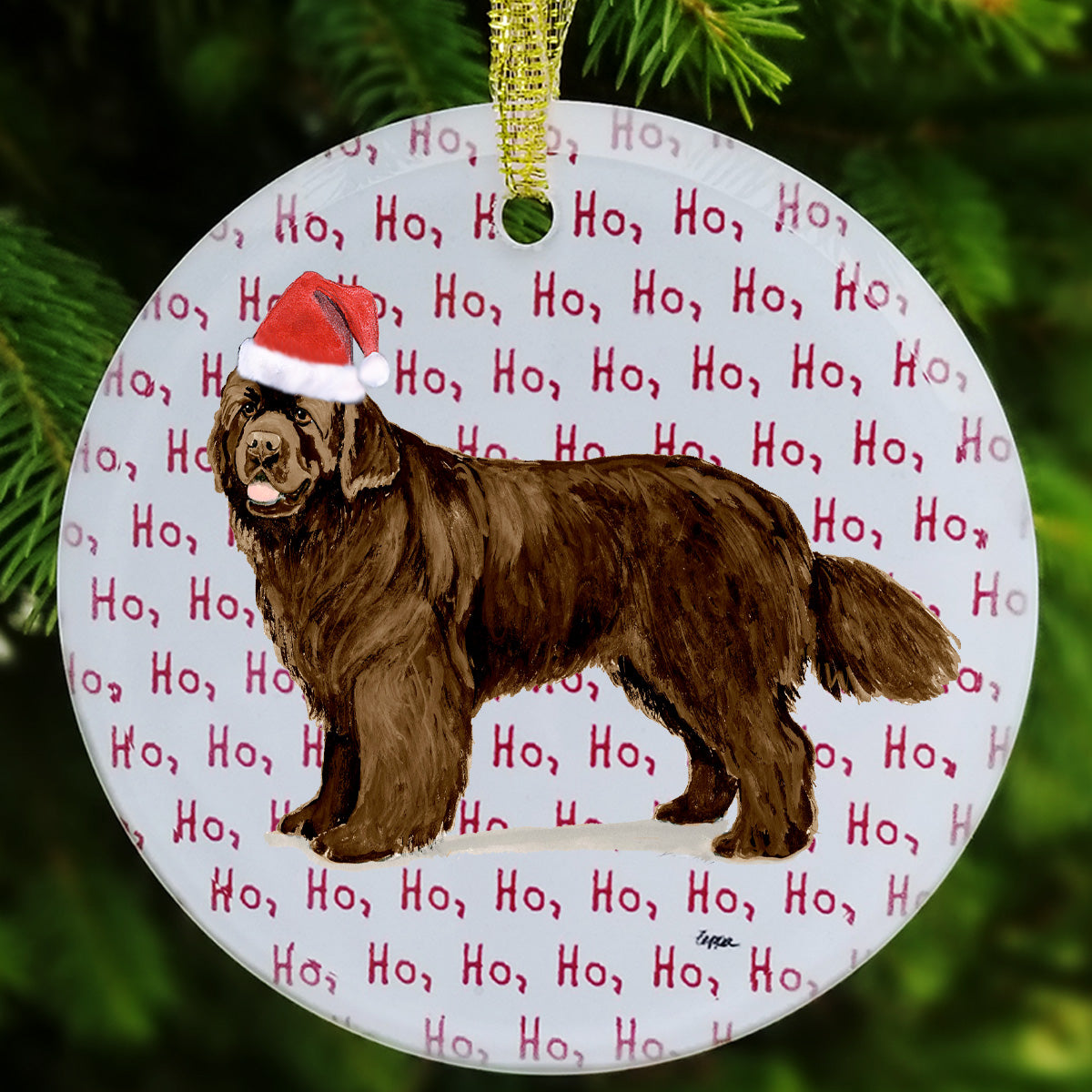 Newfoundland Christmas Ornaments