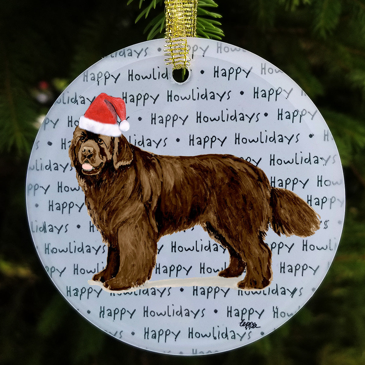Newfoundland Christmas Ornaments