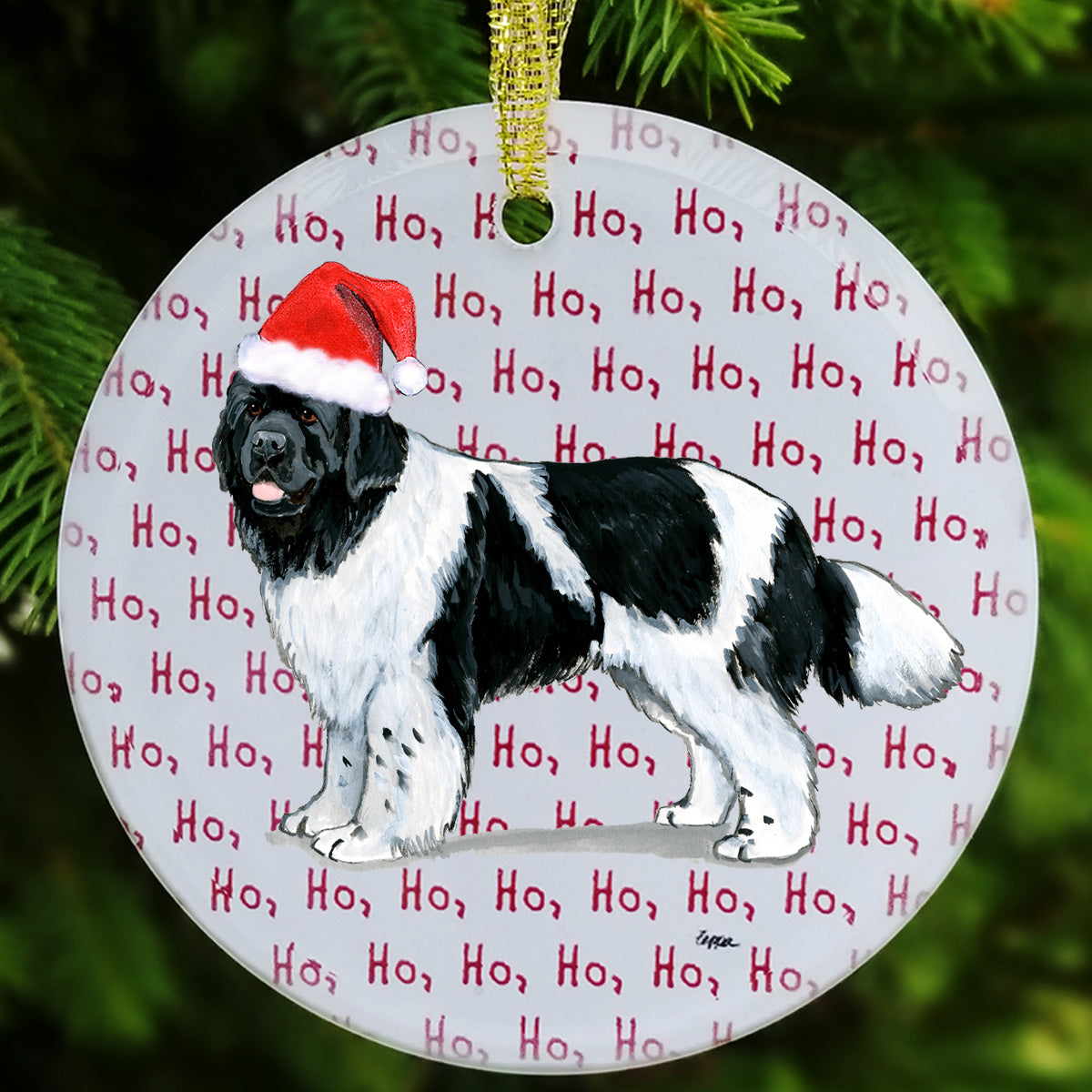 Newfoundland Christmas Ornaments
