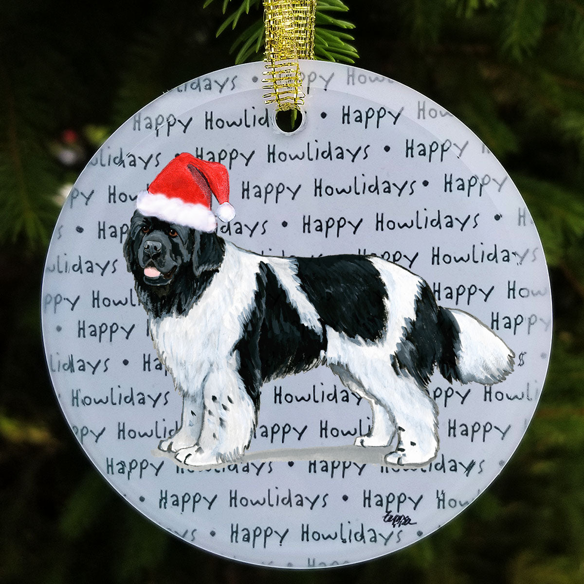 Newfoundland Christmas Ornaments
