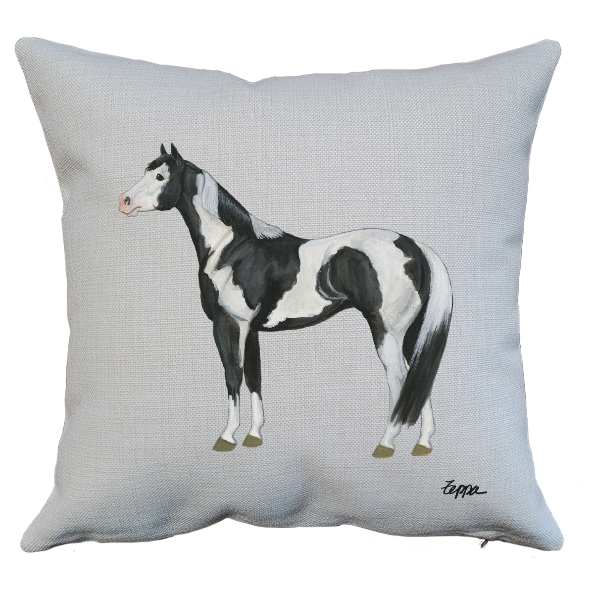 Paint Horse Throw Pillow