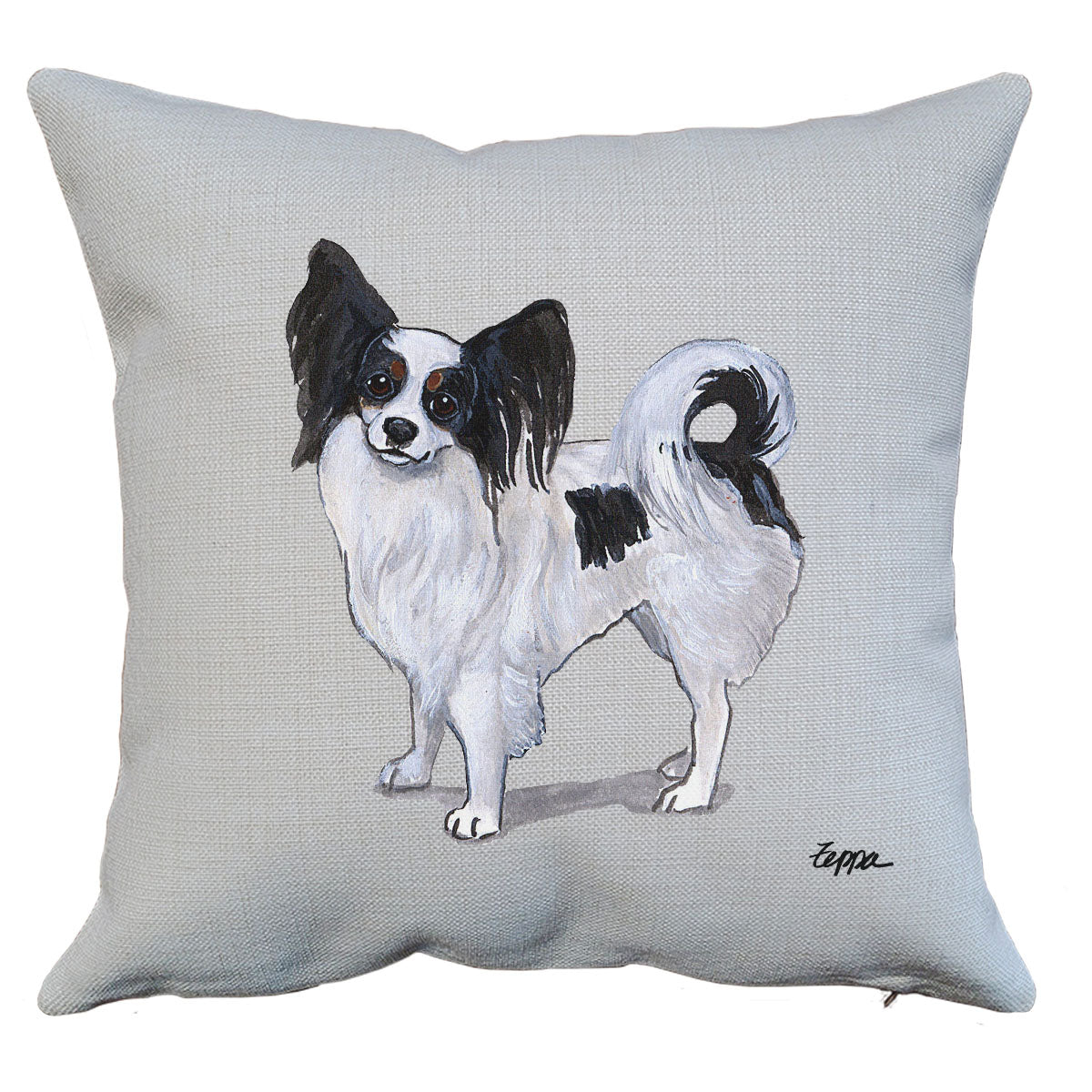 Papillon Throw Pillow