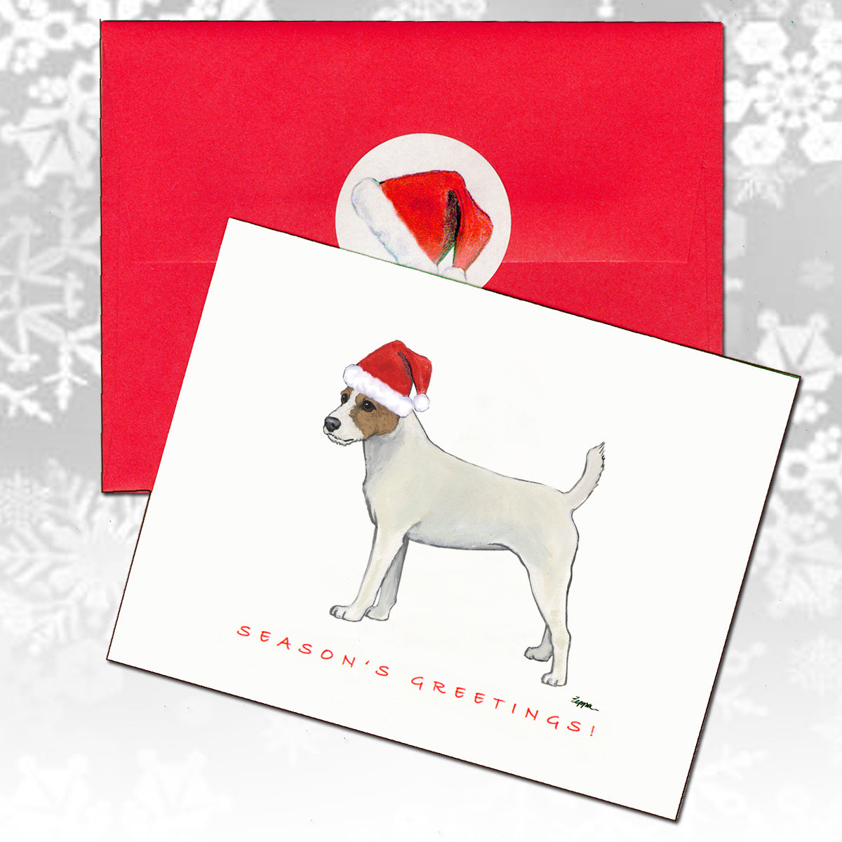 Parson Russell Terrier Christmas Cards