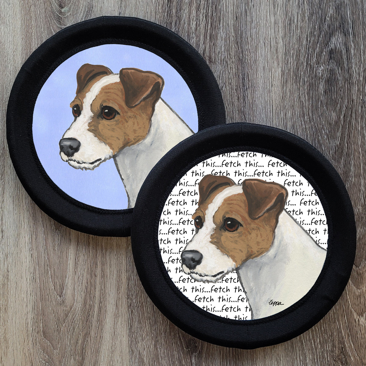 Parson Russell Terrier Fotofrisbys