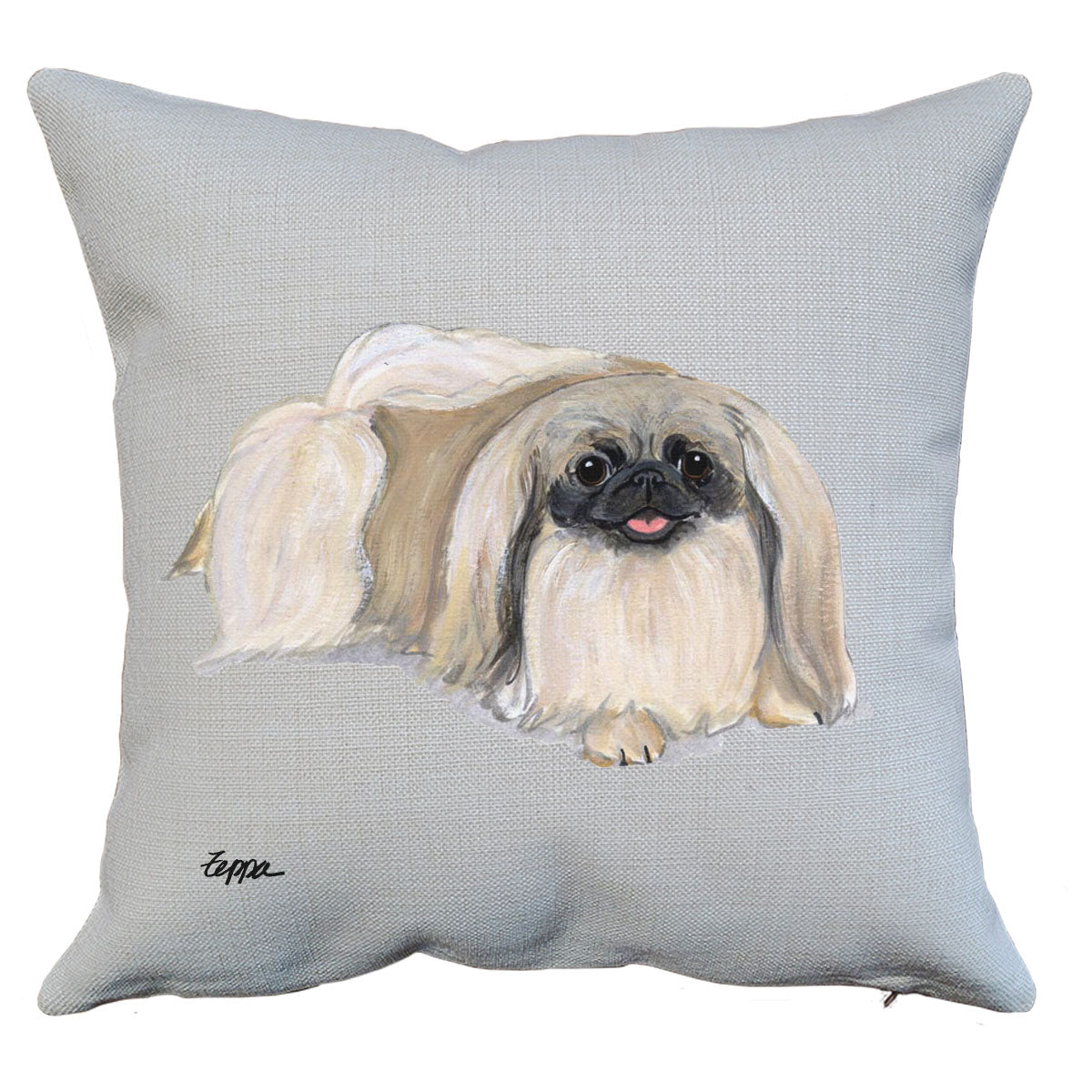 Pekingese Throw Pillow