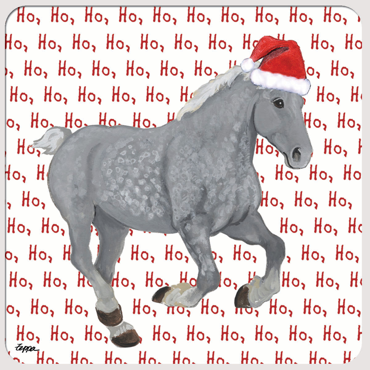 Percheron Ho Ho Ho Coasters