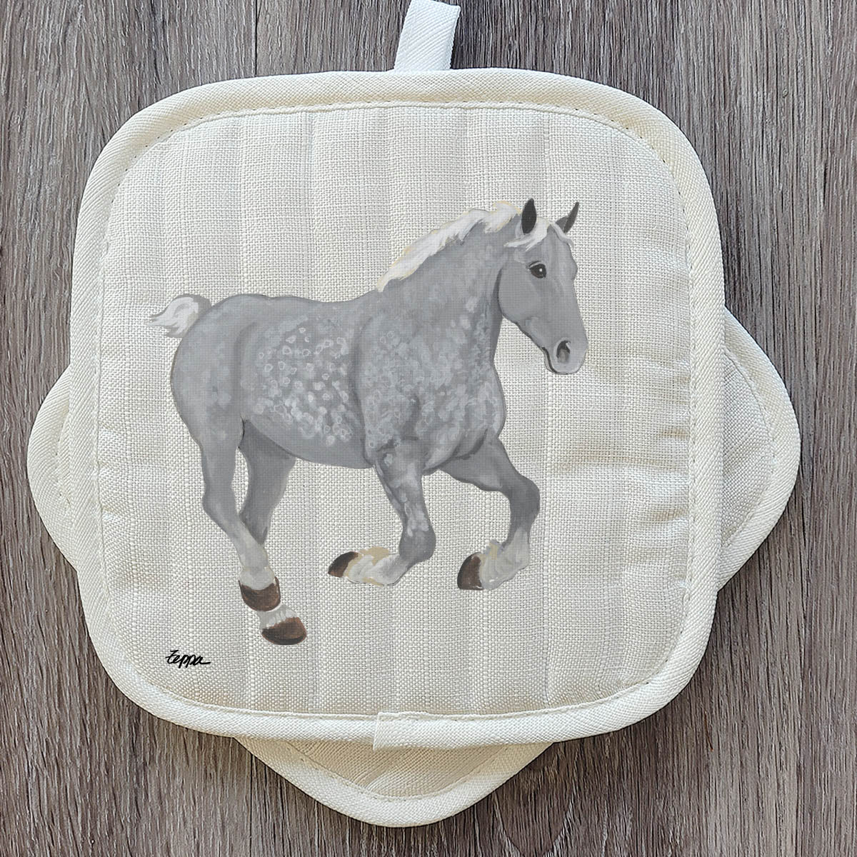 Percheron Pot Holder Set