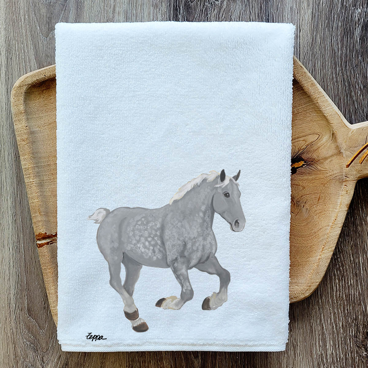 Percheron Kitchen Towel