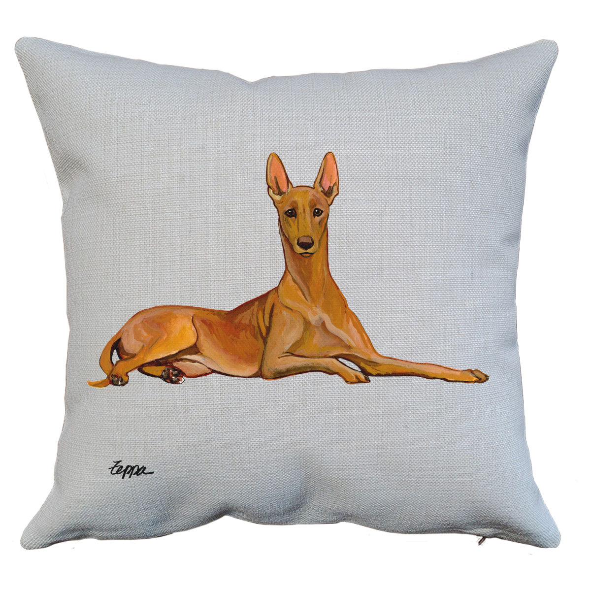 Pharaoh Hound Throw Pillow