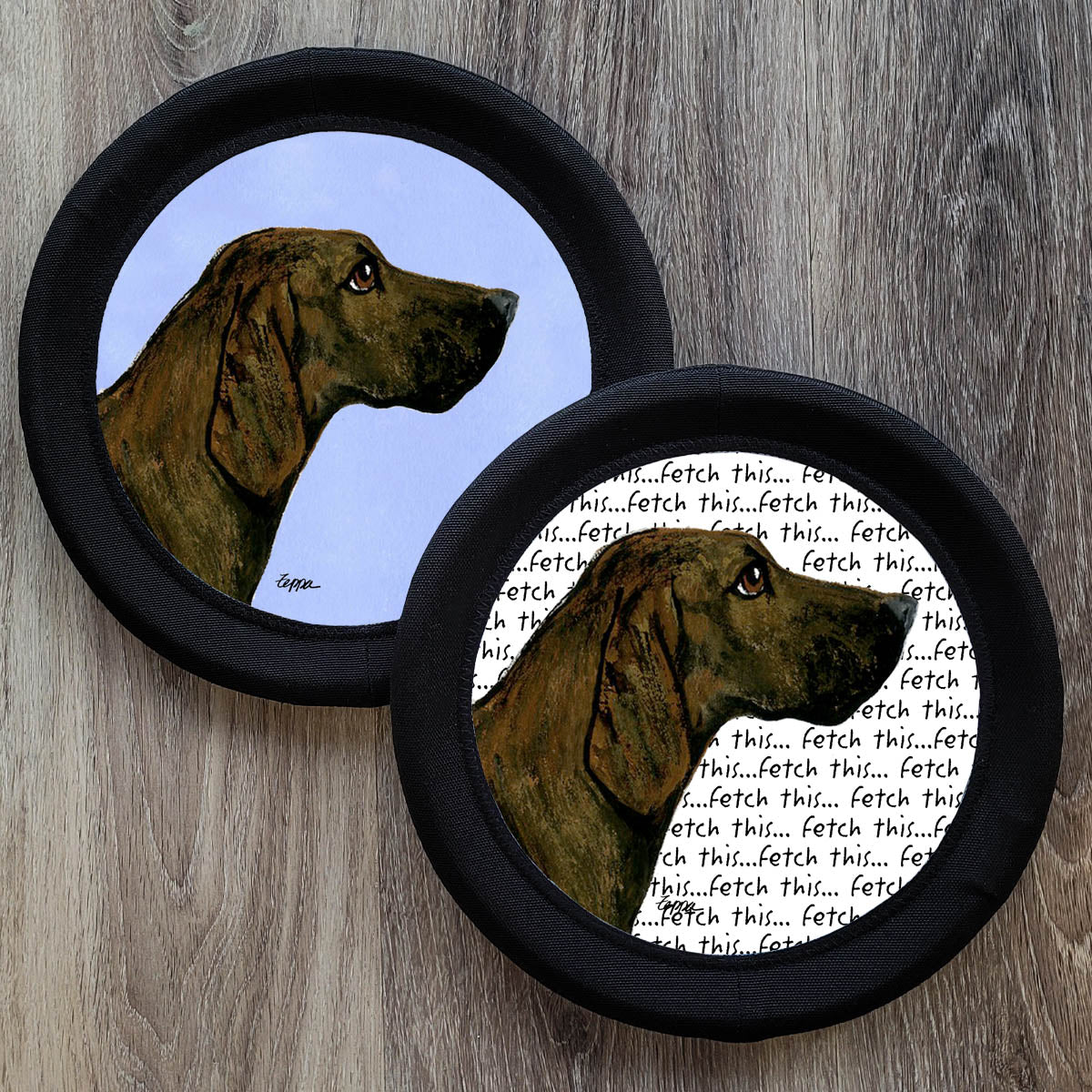 Plott Hound FotoFrisby Dog Toys