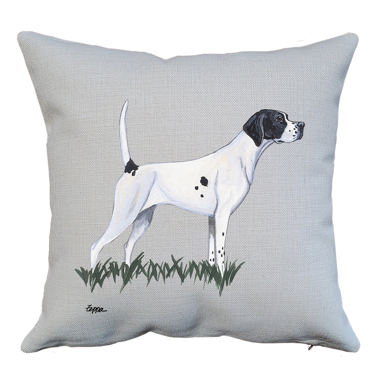 Pointer Throw Pillow