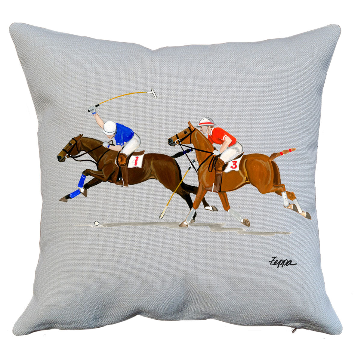 Polo Throw Pillow