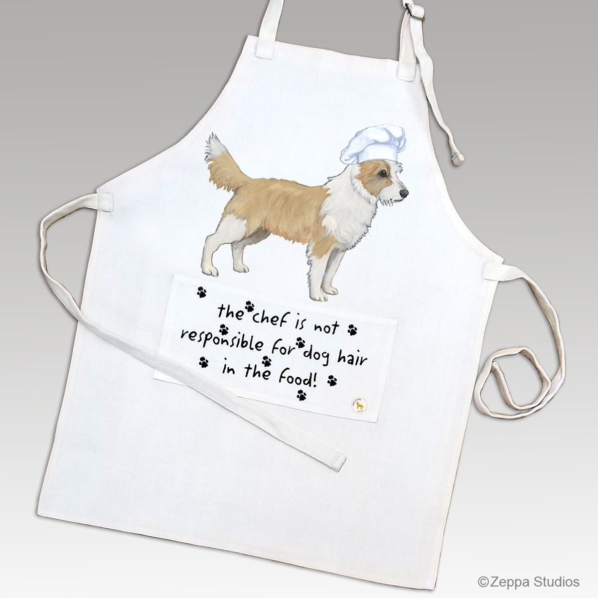 Portuguese Podengo Pequeno Chef Apron