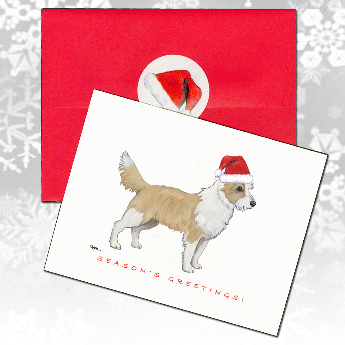 Portuguese Podengo Pequeno Christmas Cards
