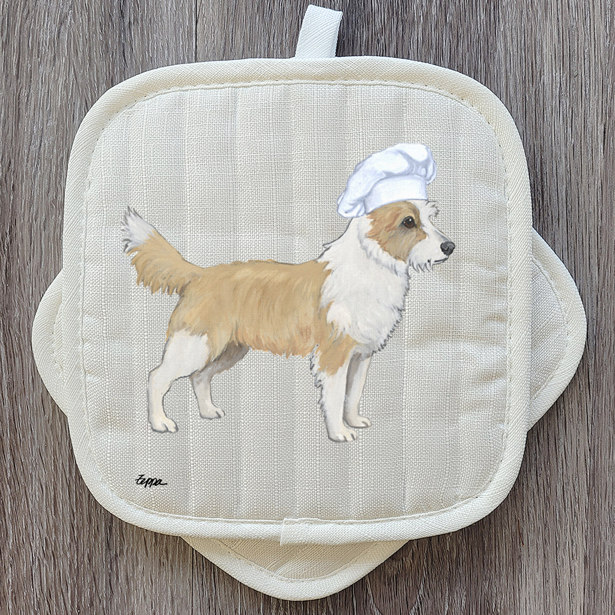 Portuguese Podengo Pequeno Pot Holder Set