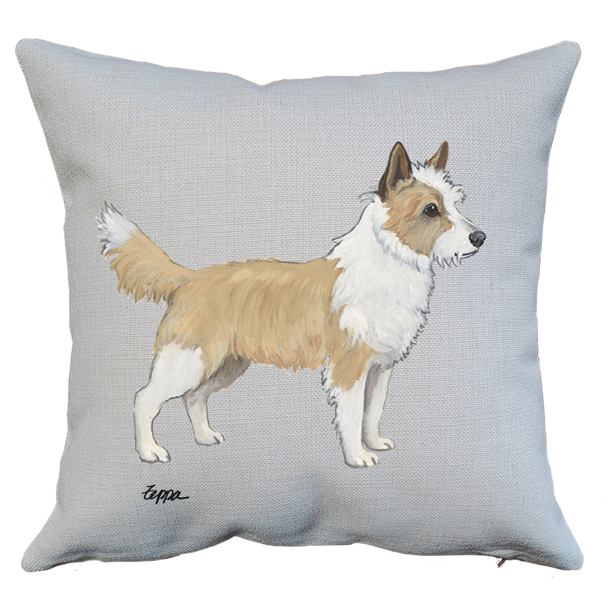 Portuguese Podengo Pequeno Throw Pillow