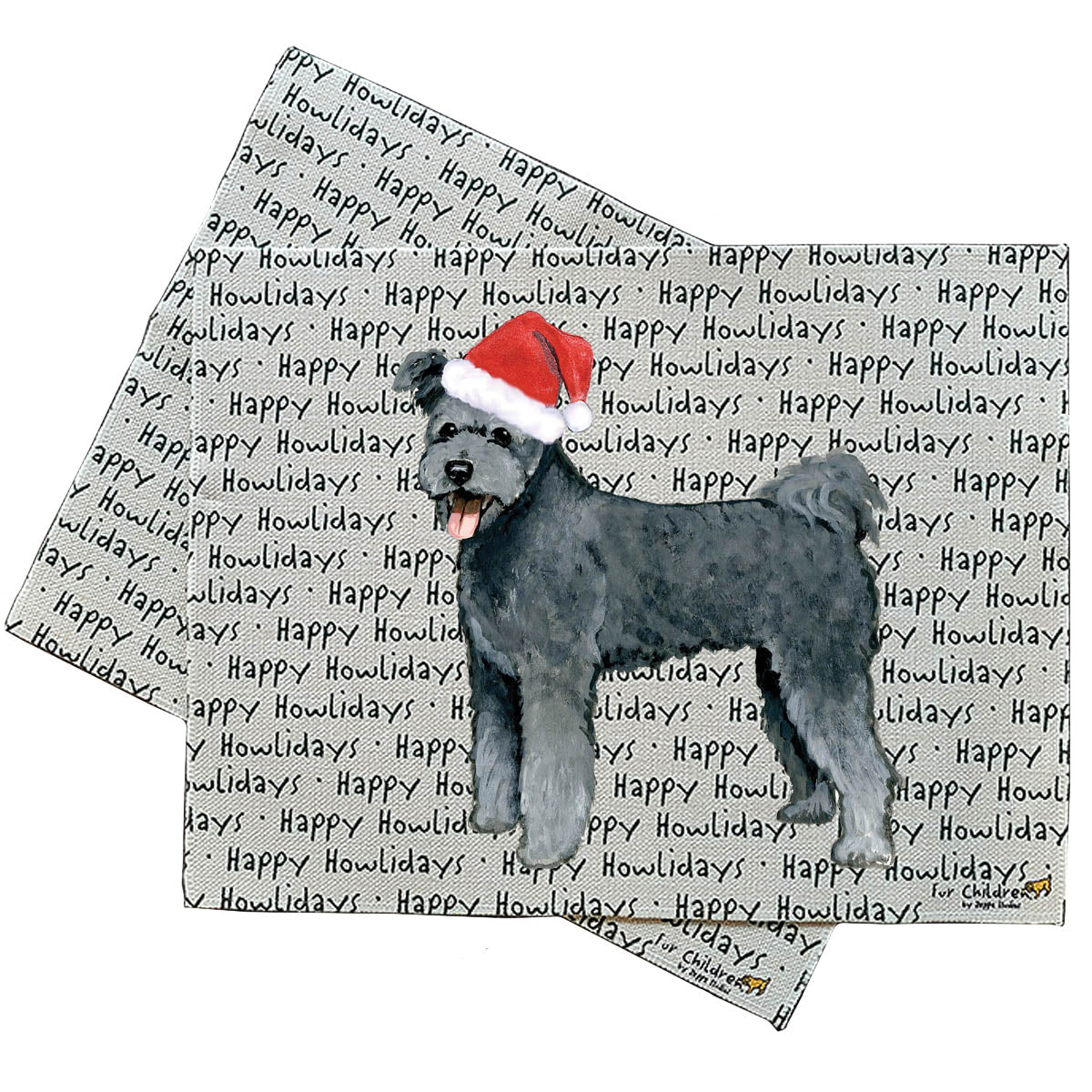 Pumi Howliday Placemats