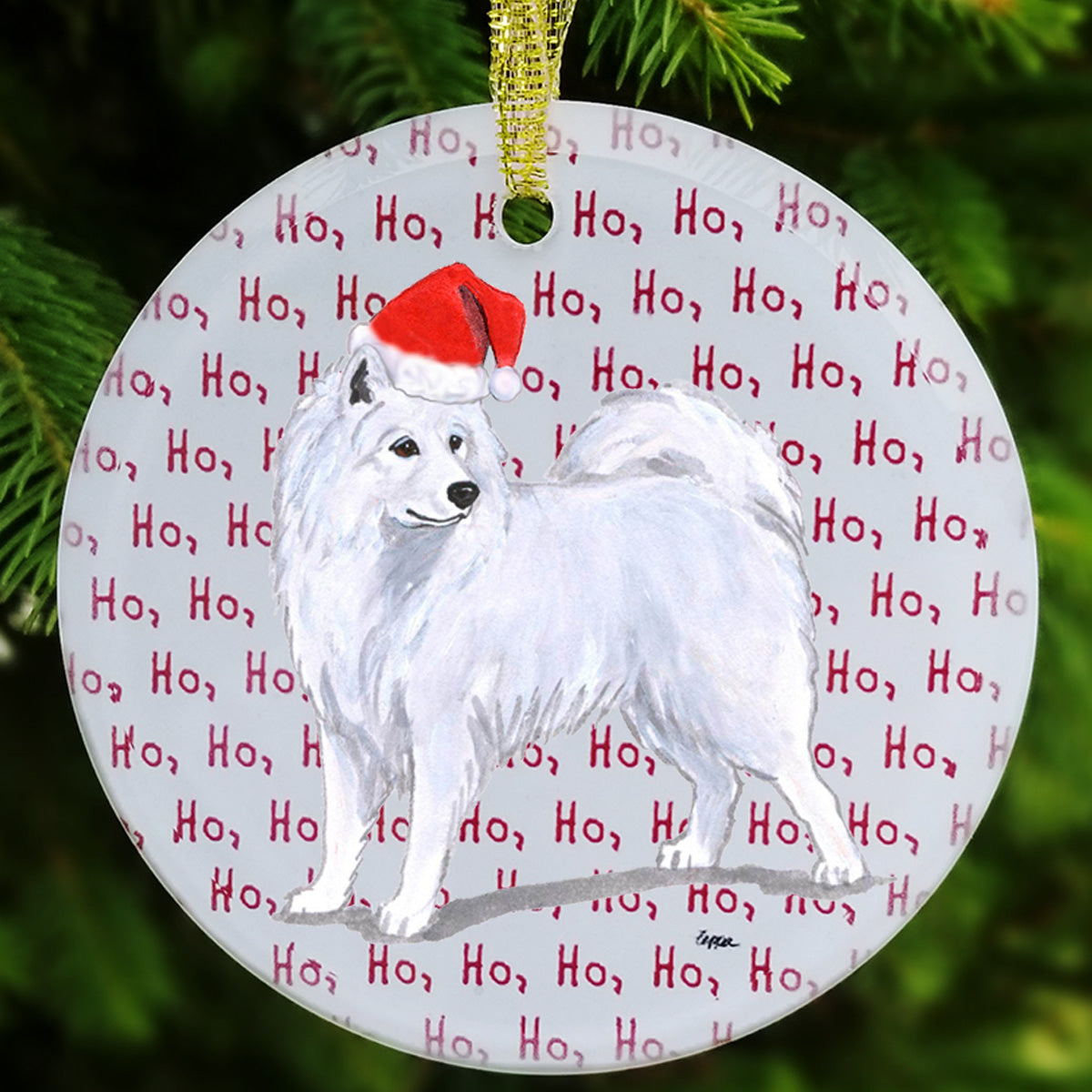 Samoyed Christmas Ornaments