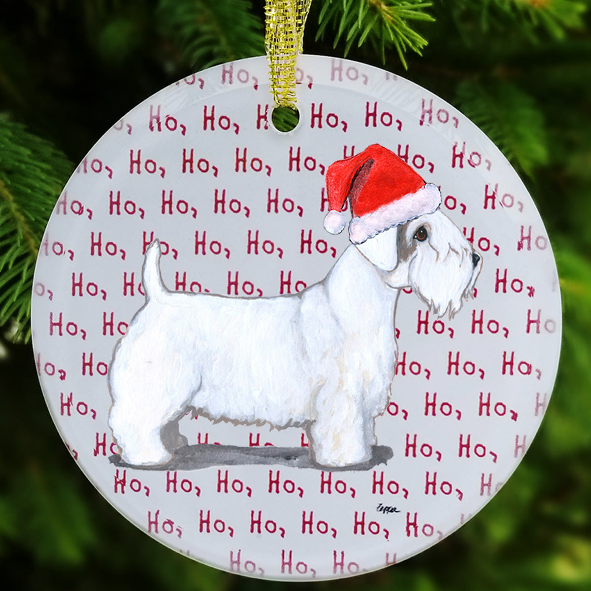 Sealyham Terrier Christmas Ornaments