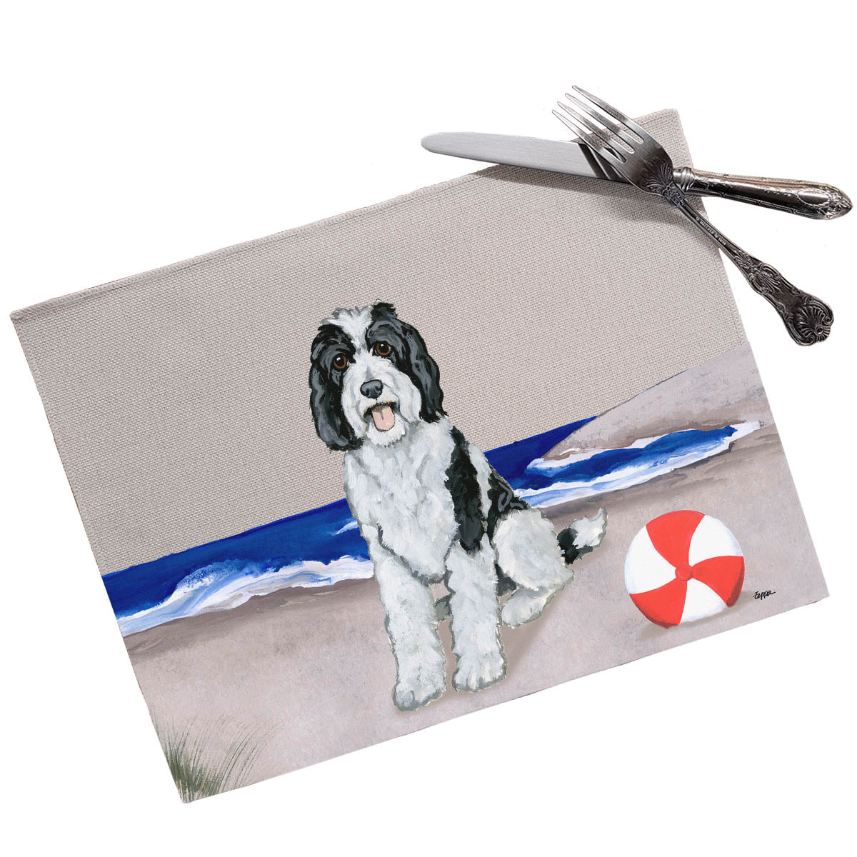 Sheepadoodle Scenic Placemats