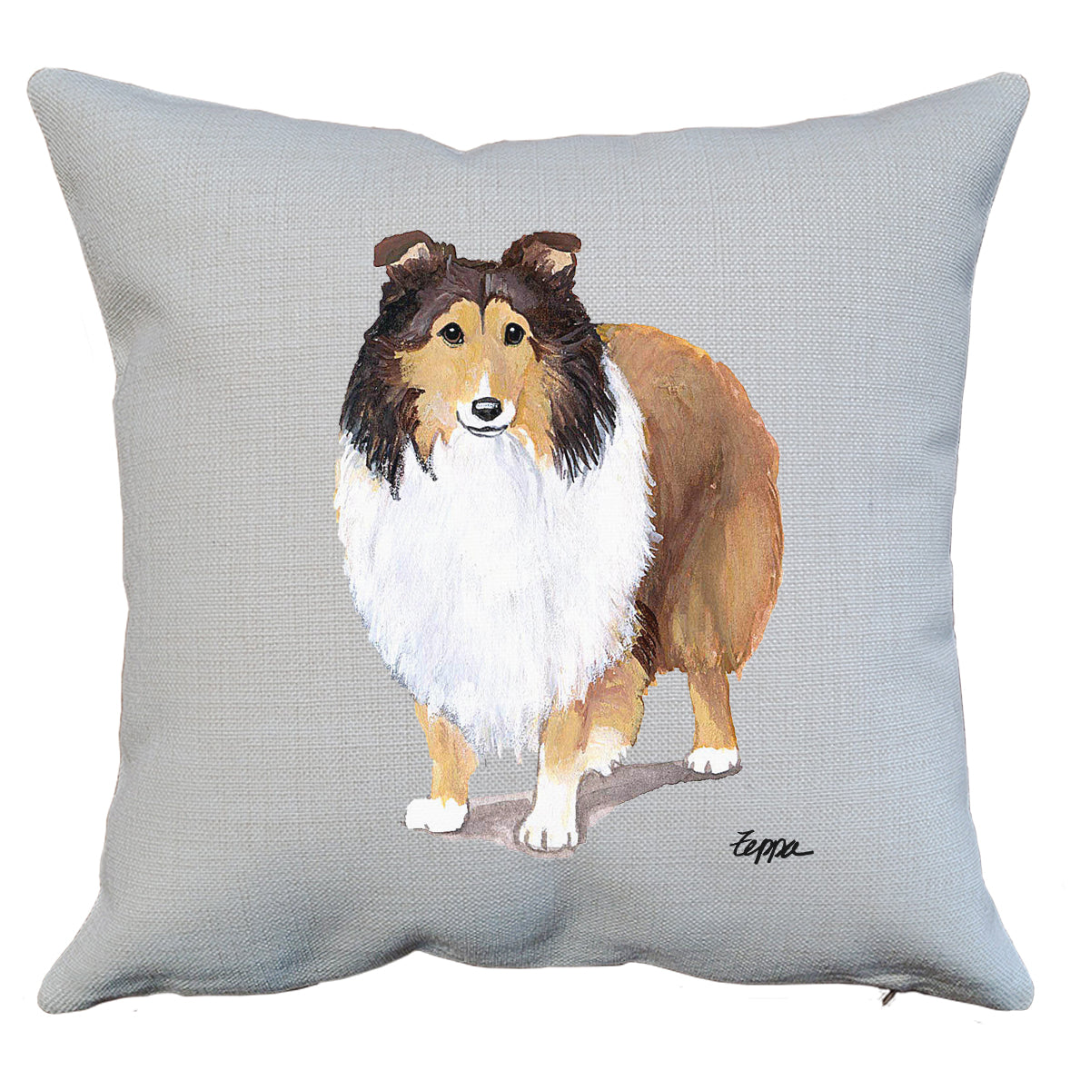 Shetland Sheepdog Throw Pillow